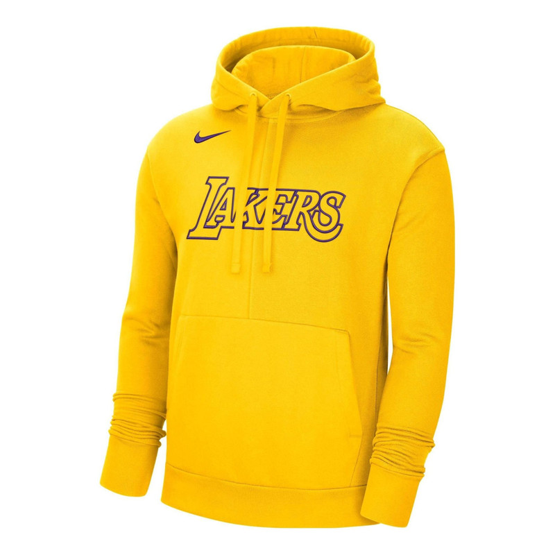 Nike Lakers Hoodie 'Yellow' DR9315-728 - 1