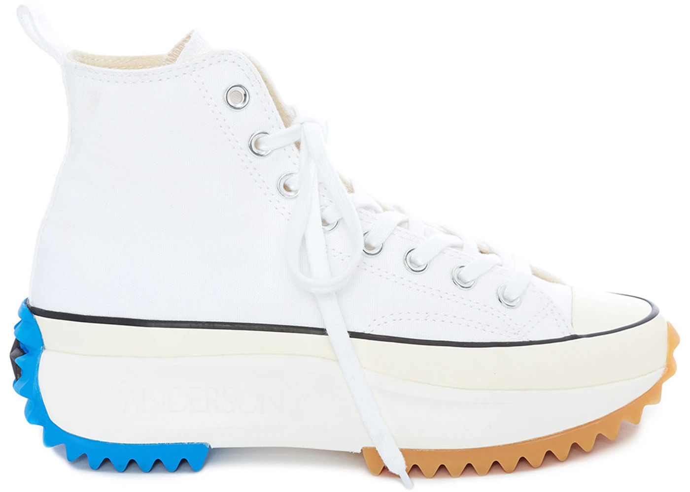 Converse Run Star Hike JW Anderson White - 1