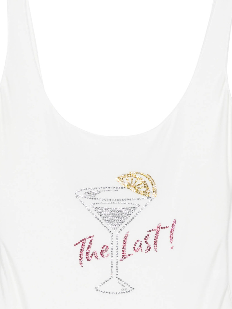 Oséree Rhinestone-embellished Scoop-neck Swimsuit 3