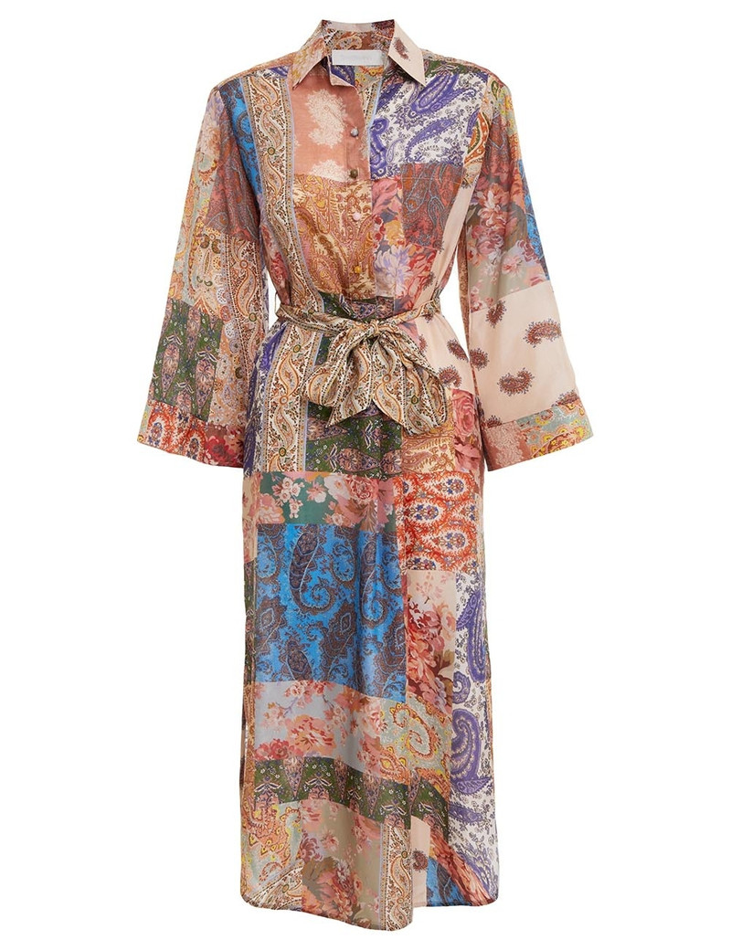 DEVI MIDI SHIRT 드럭 1