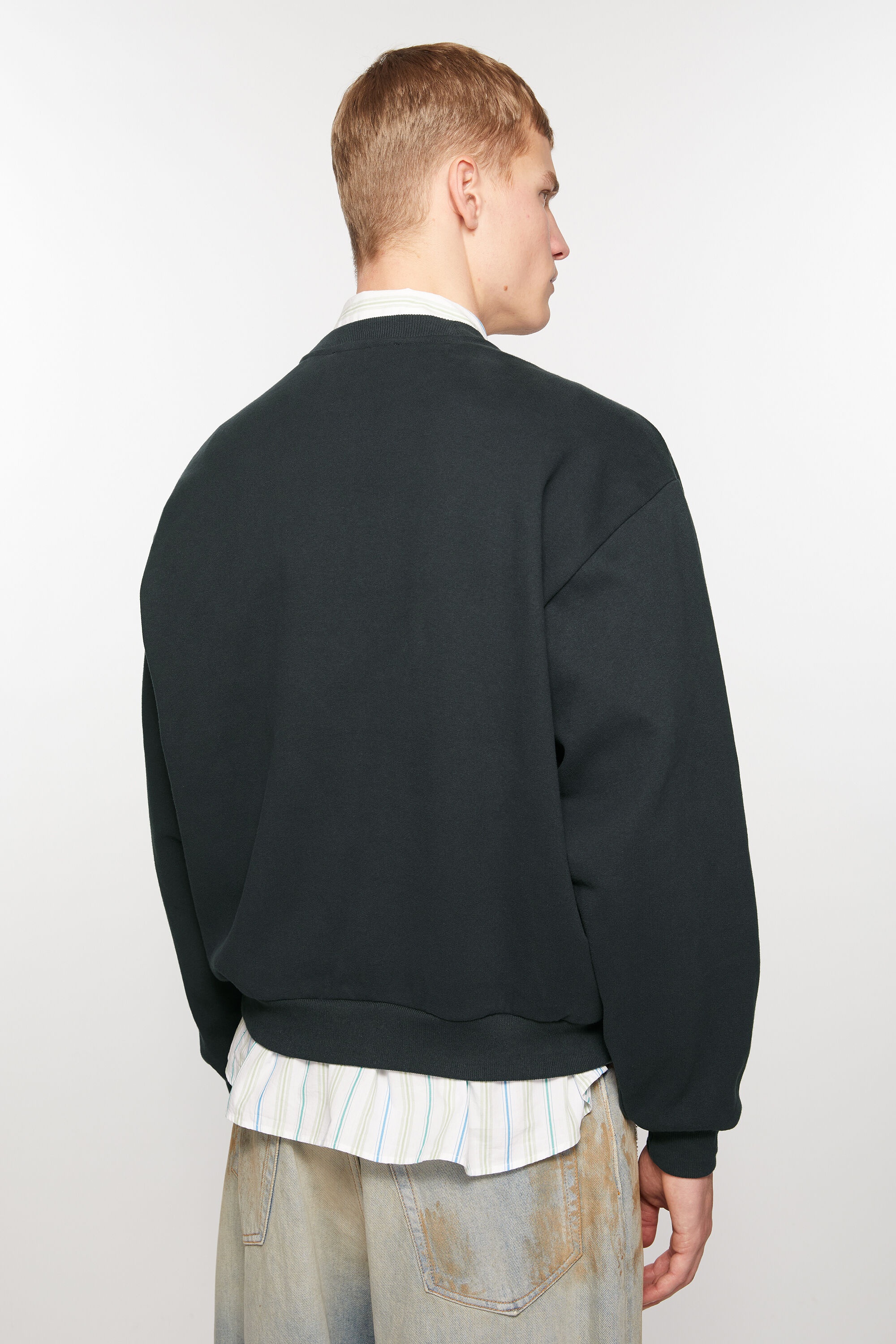 Sweater Face logo - Regular fit - Dark grey - 3