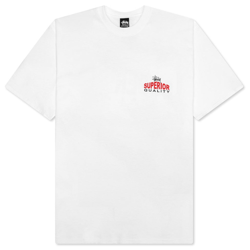 SUPERIOR QUALITY TEE - WHITE - 1