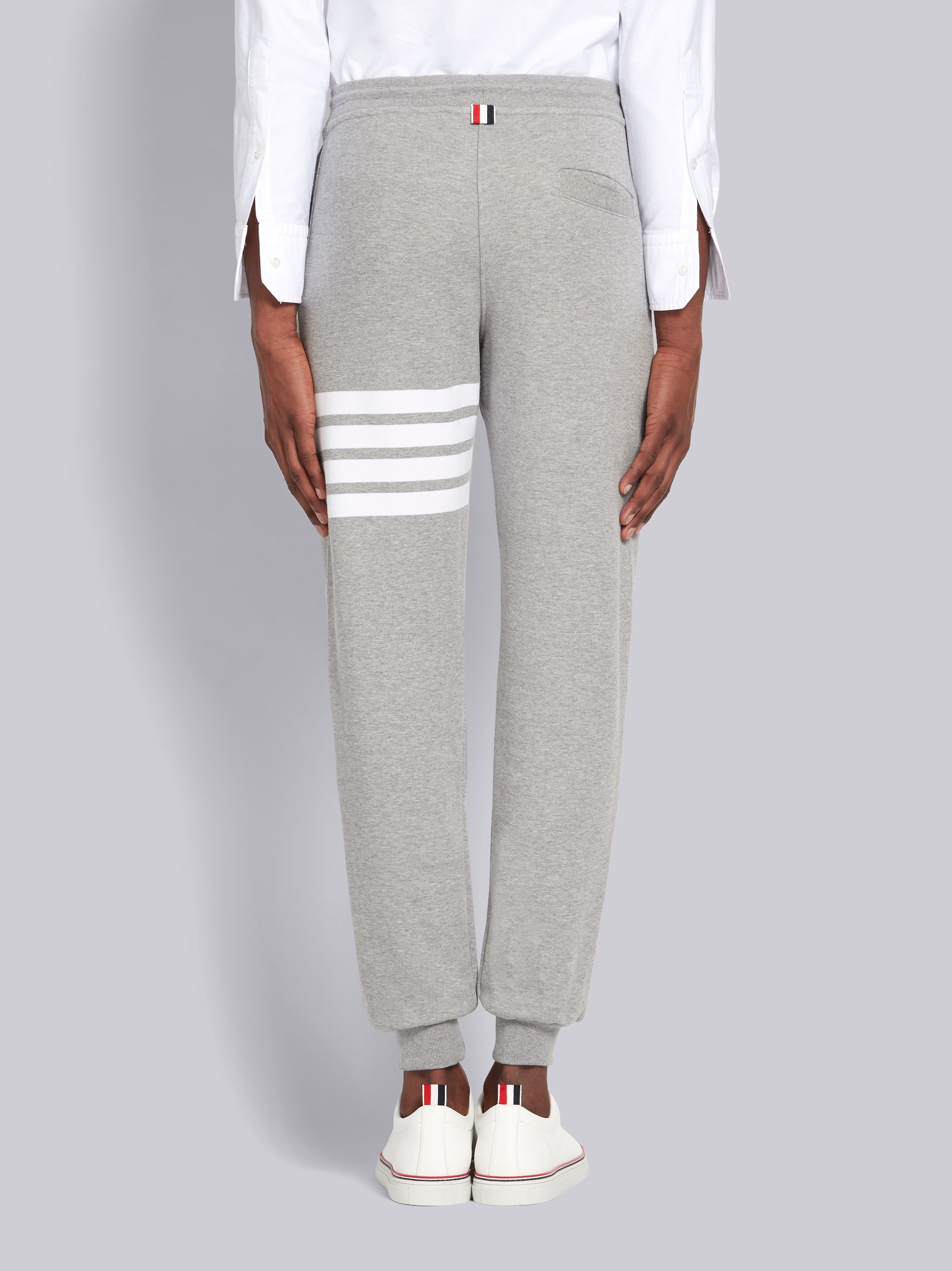 Classic Sweatpants With Engineered 4-Bar In Classic Loop Back - 3