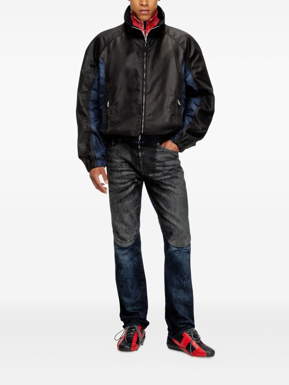 D-Bucy double-layer jeans - 2