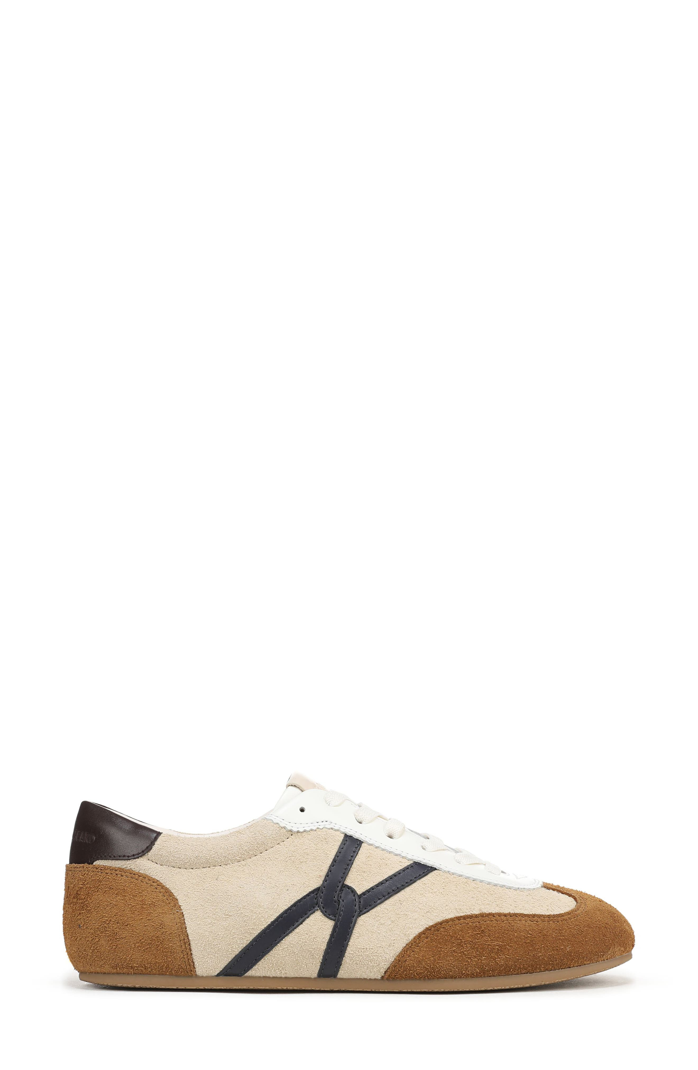 Veronica Beard Riviera Sneaker in Sand/Hazelwood/Black at Nordstrom - 3