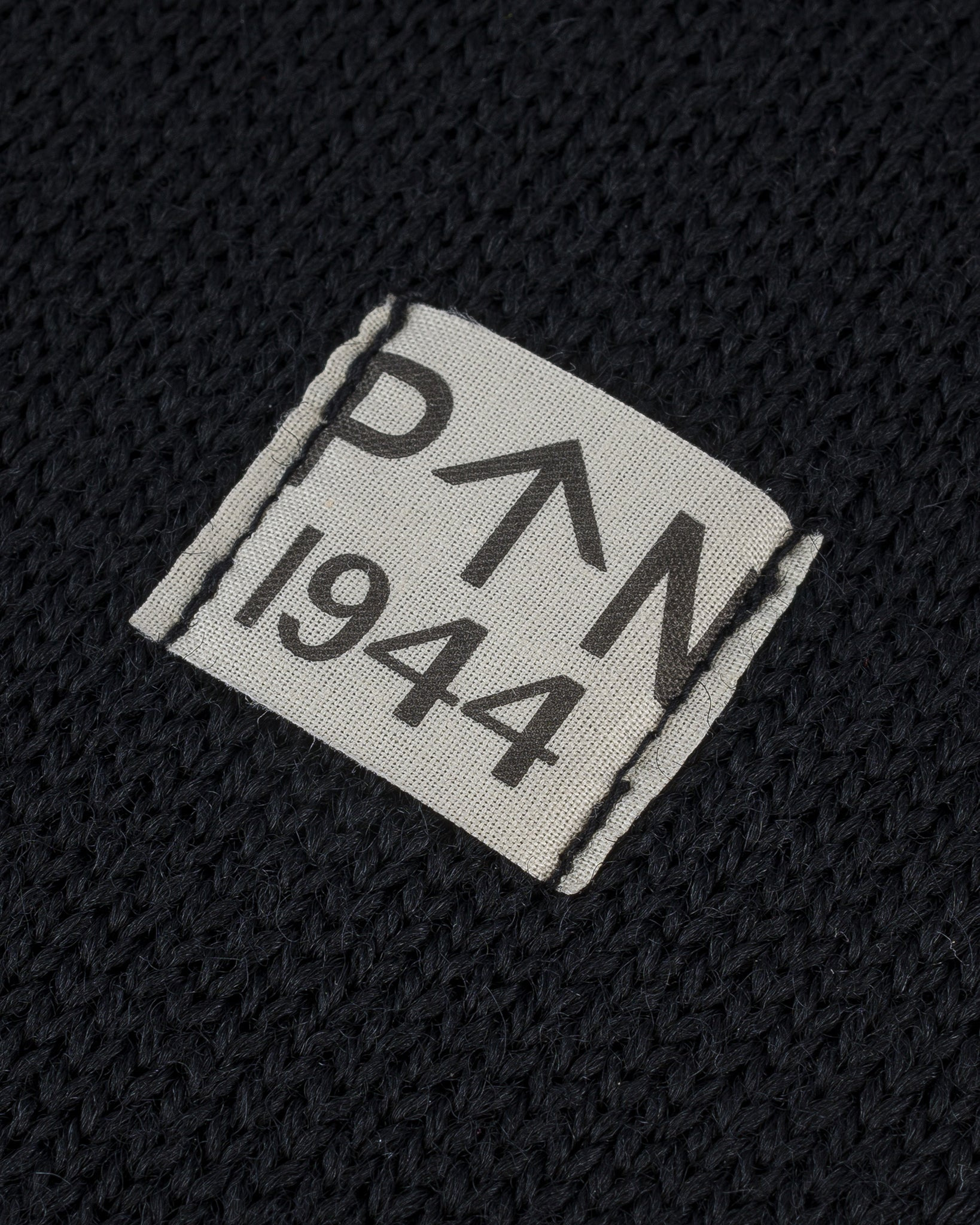 PN-0060 Papa Nui - Z-Special Watch Cap - Black - 5
