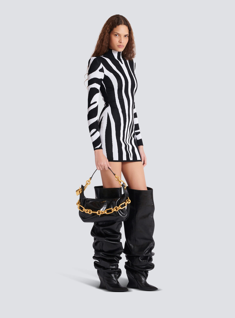 Balmain Medium Sync bag in calfskin leather outlook