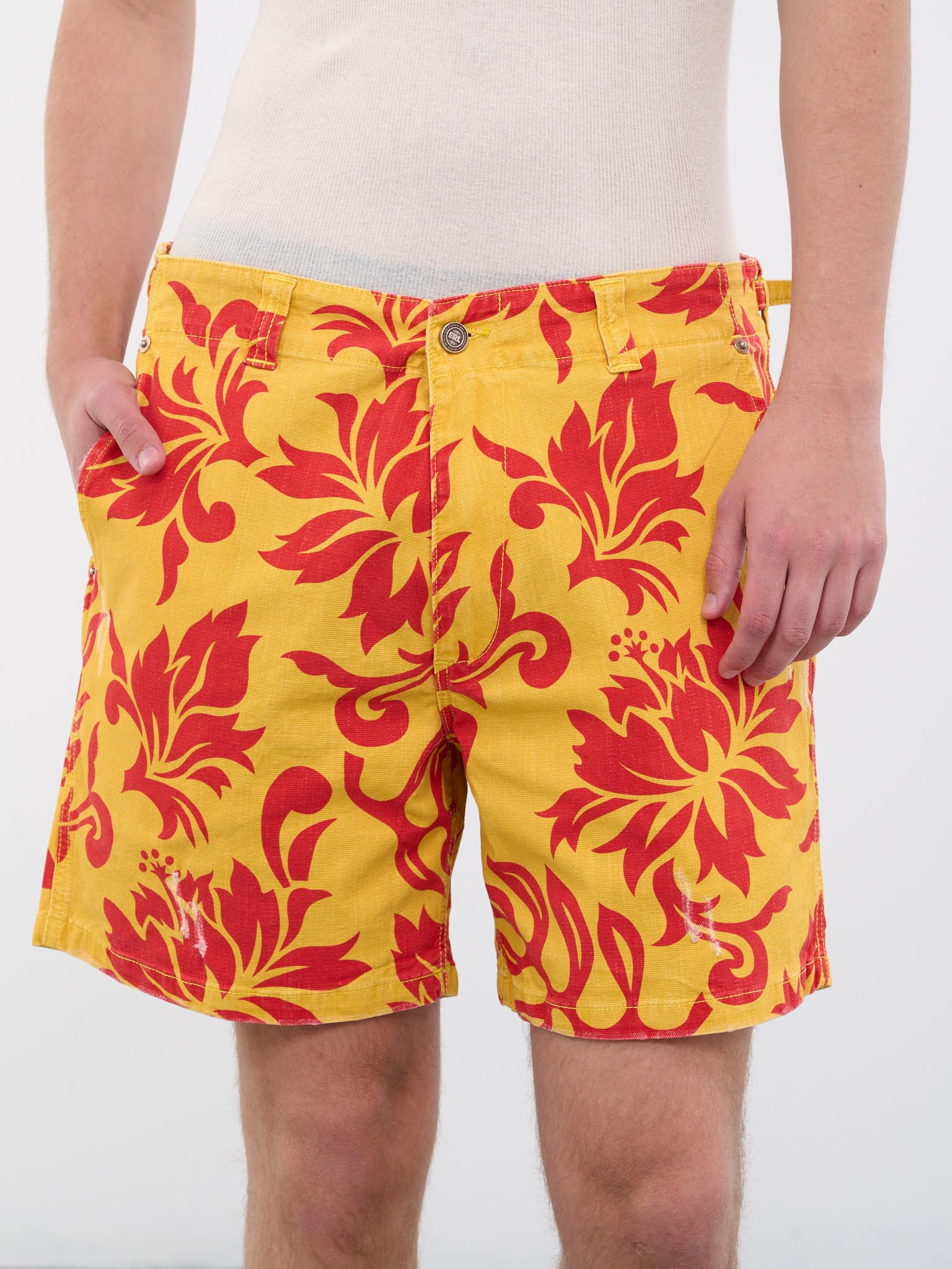 Tropical Flowers Shorts - 4