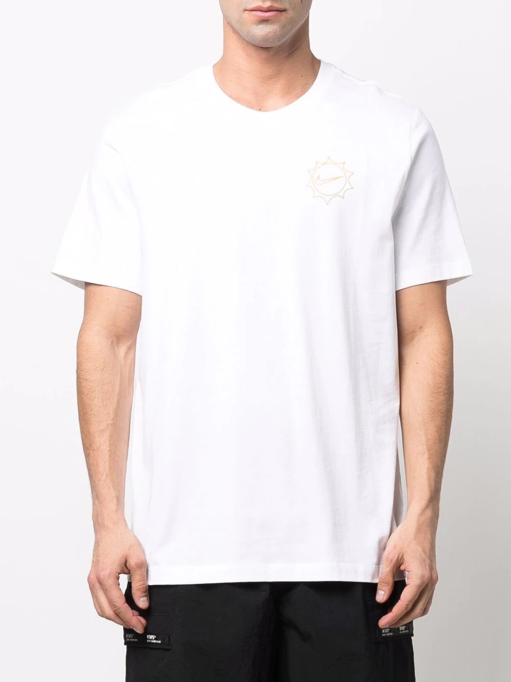 logo-print T-shirt - 3