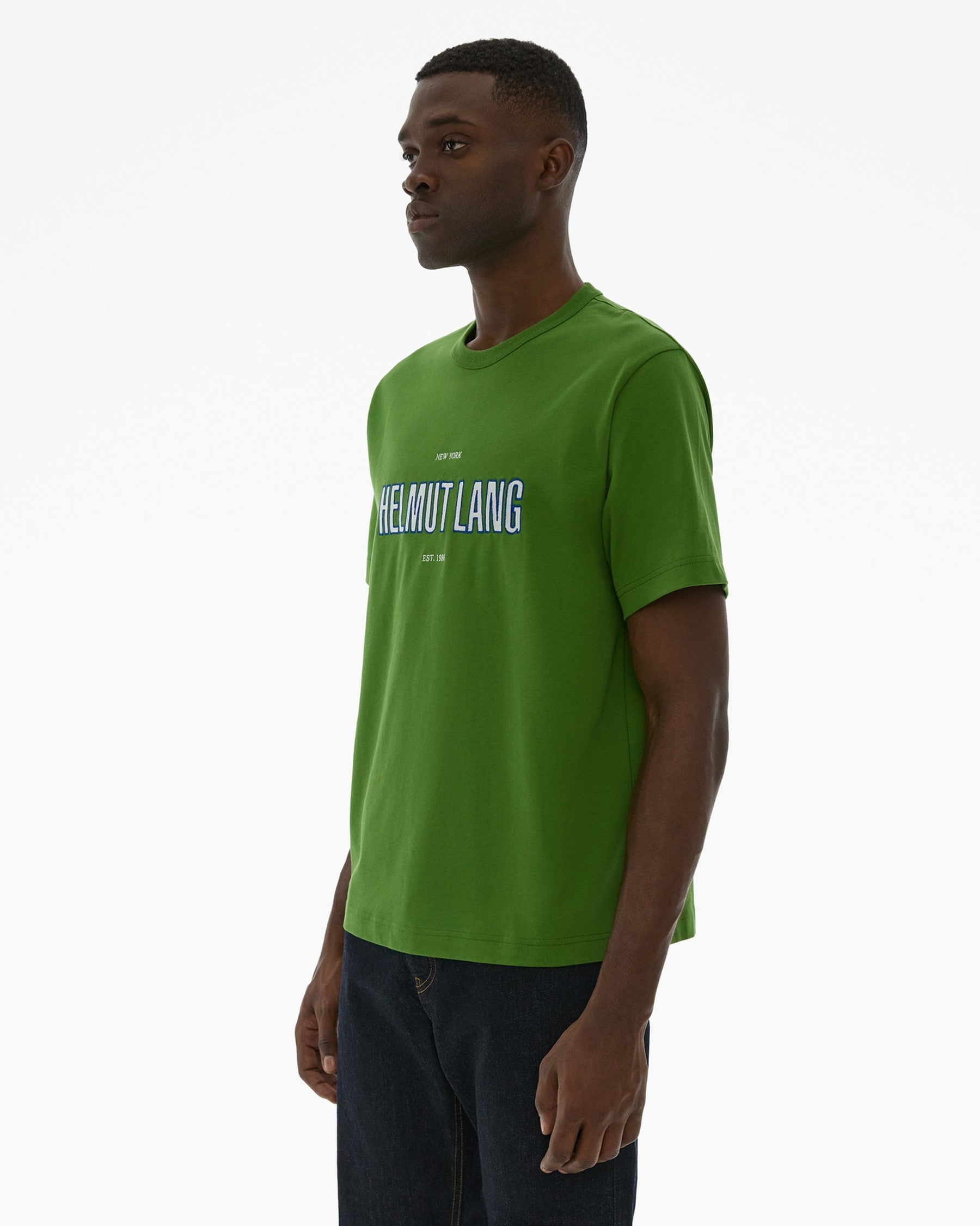 OUTLINED LOGO TEE - 5