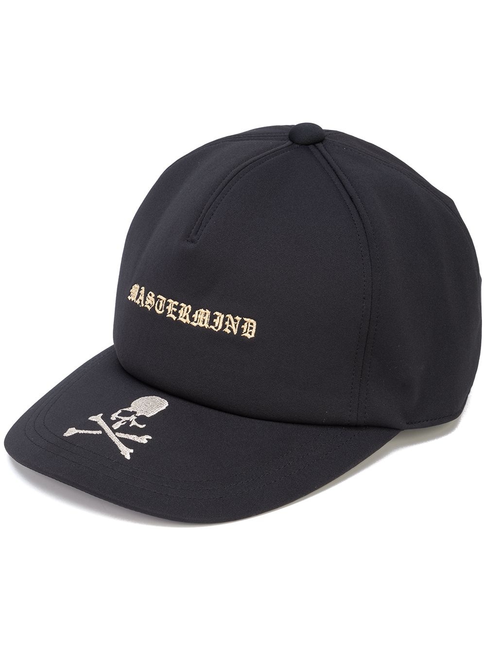 skull-patch cap - 1