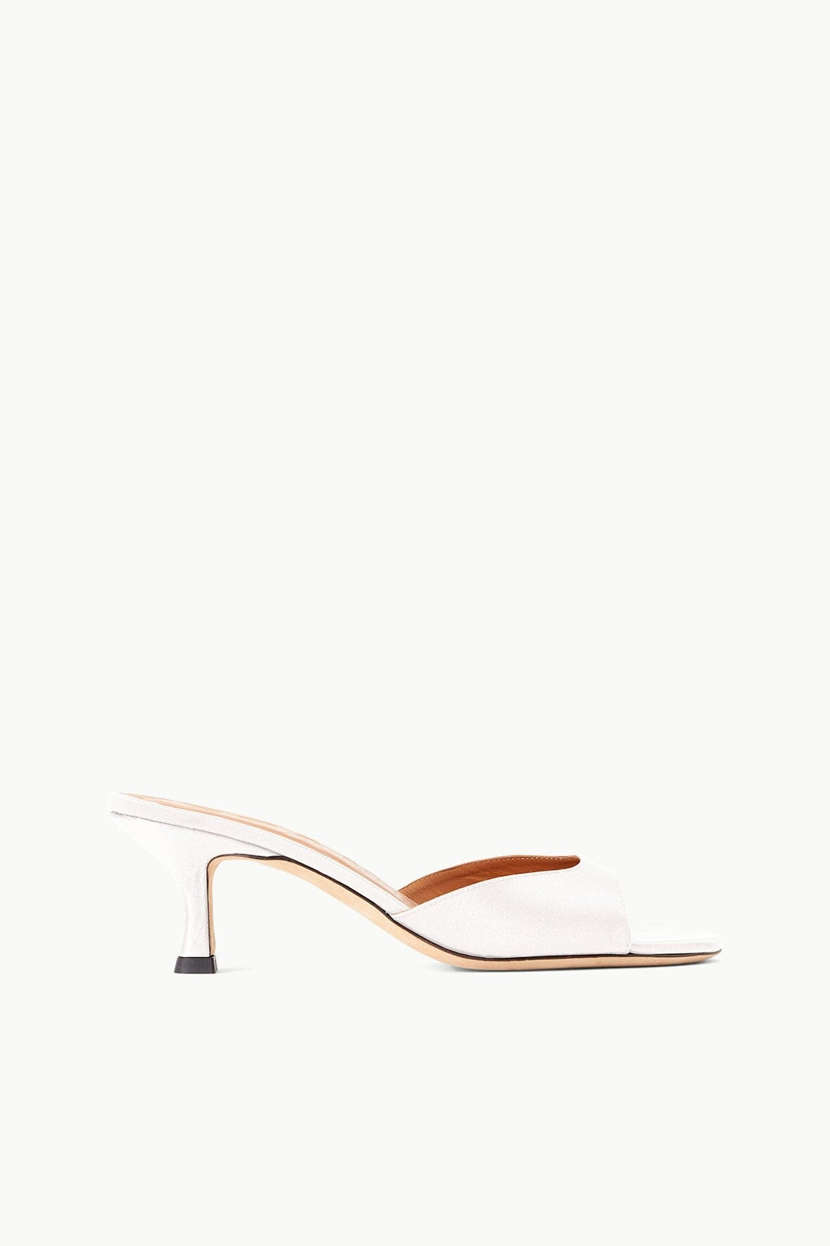 STAUD BRIGITTE MULE PAPER SATIN - 1