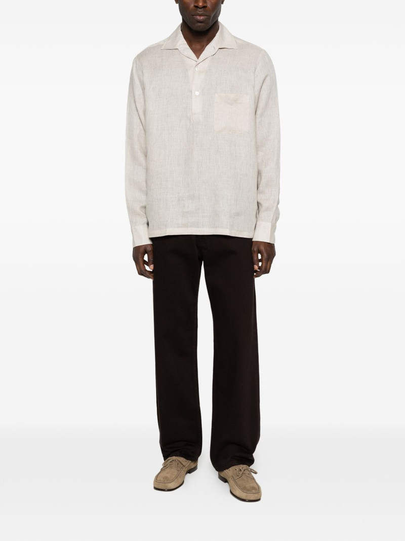LARDINI pocket polo shirt outlook