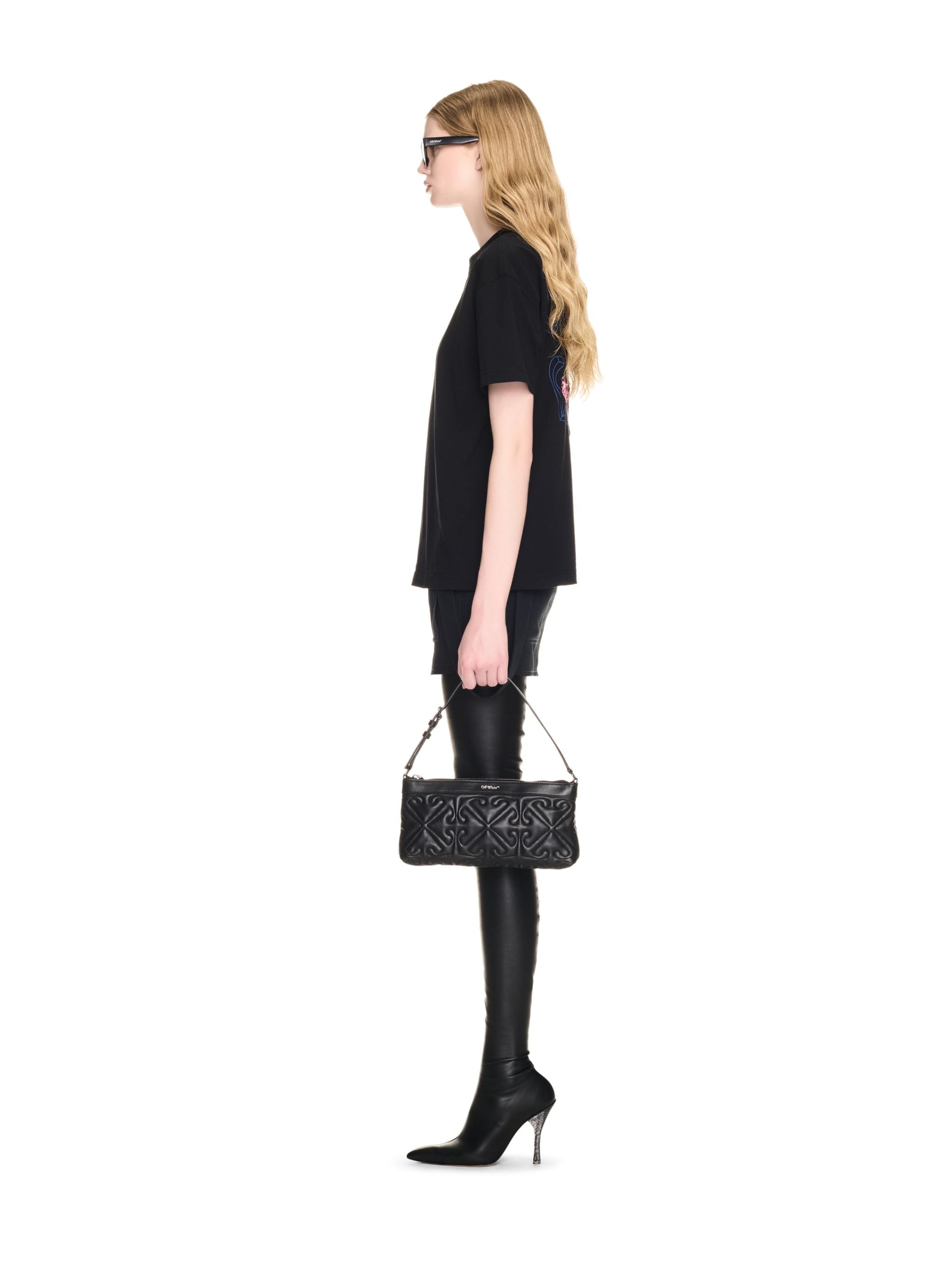 Quilted Arrows Shoulder Bag - 7