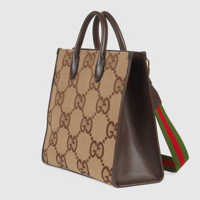 GUCCI Jumbo GG tote bag outlook