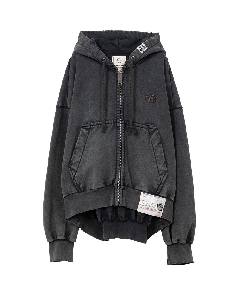 Amateur Sewn Like Zip-up Hoodie 15
