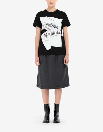 Maison Margiela Logo T-shirt outlook