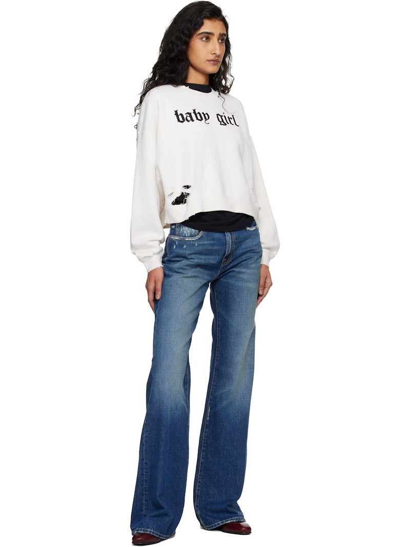 R13 Blue Loose Jane Jeans outlook