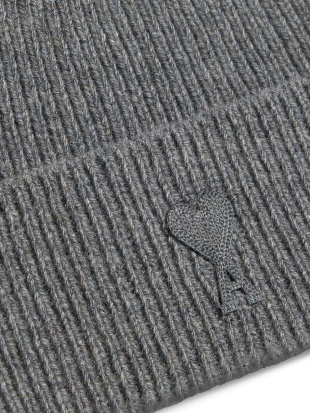 Ami de Coeur cashmere-wool beanie - 3