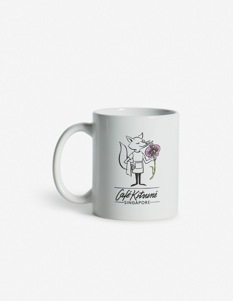 CAFE KITSUNE SINGAPORE MUG 1