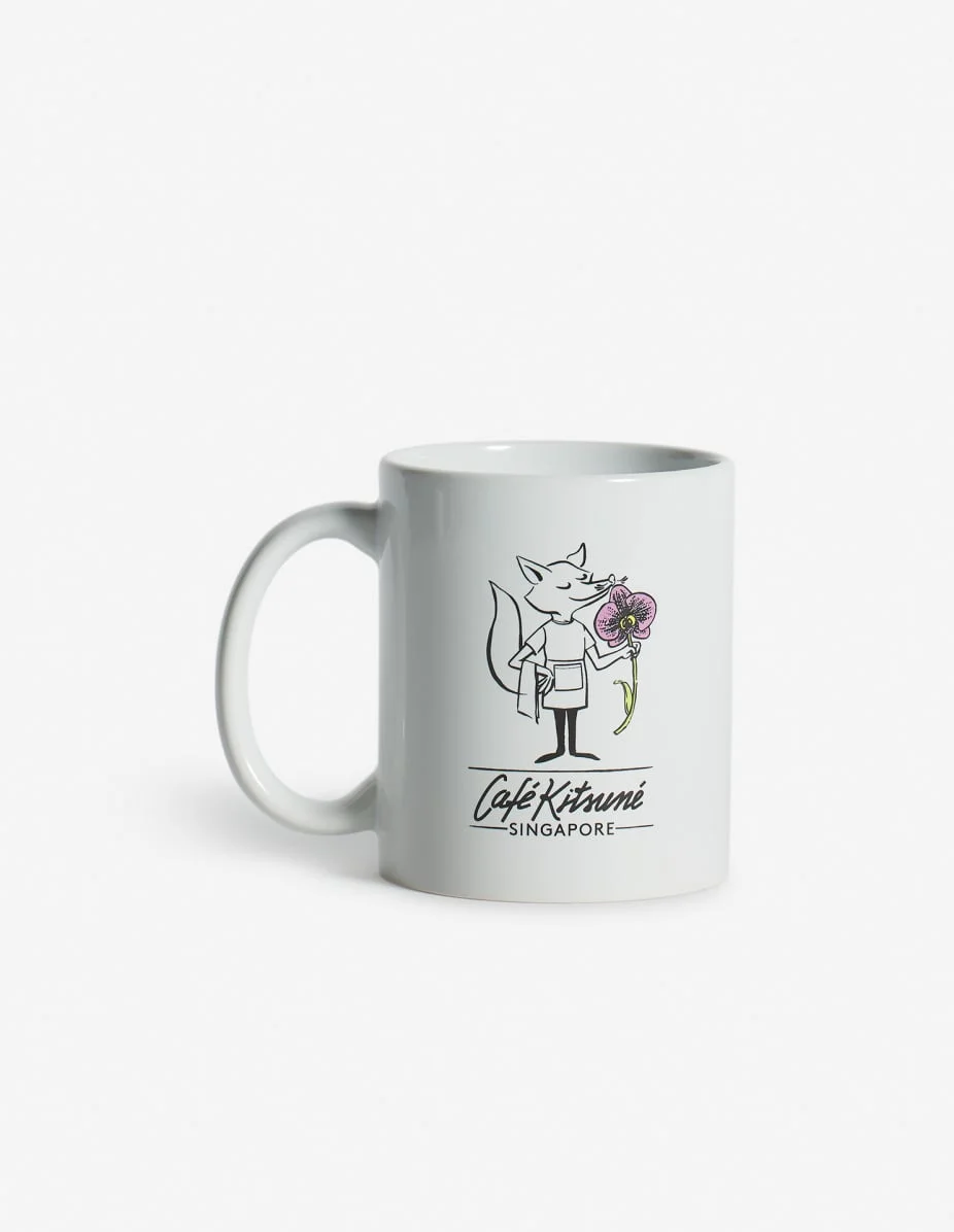 CAFE KITSUNE SINGAPORE MUG - 1