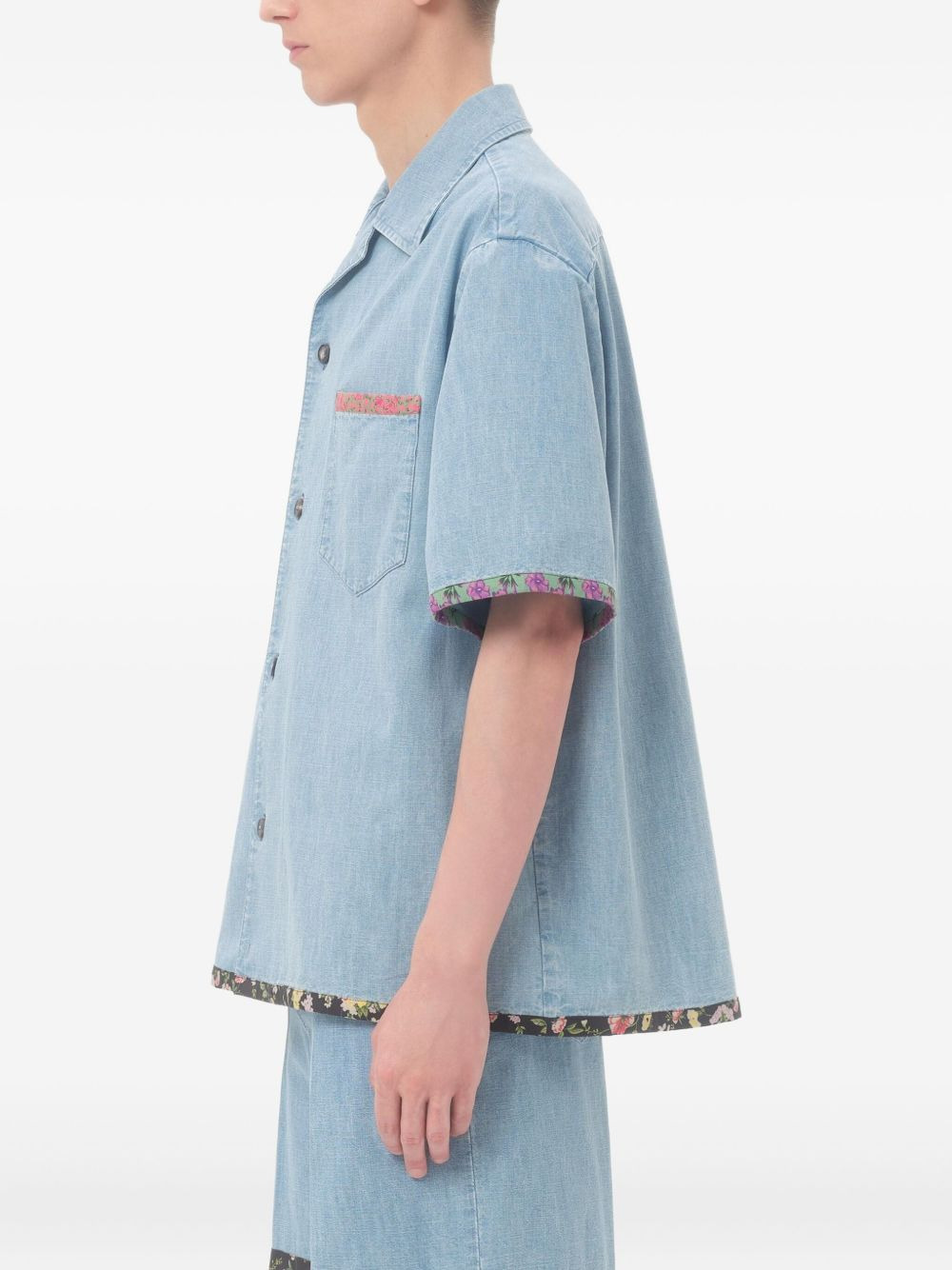 denim shirt - 5