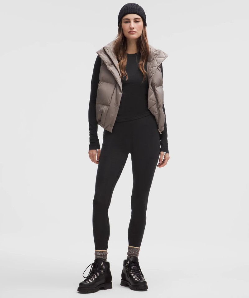Wool-Blend Base Layer Tight 28" 1