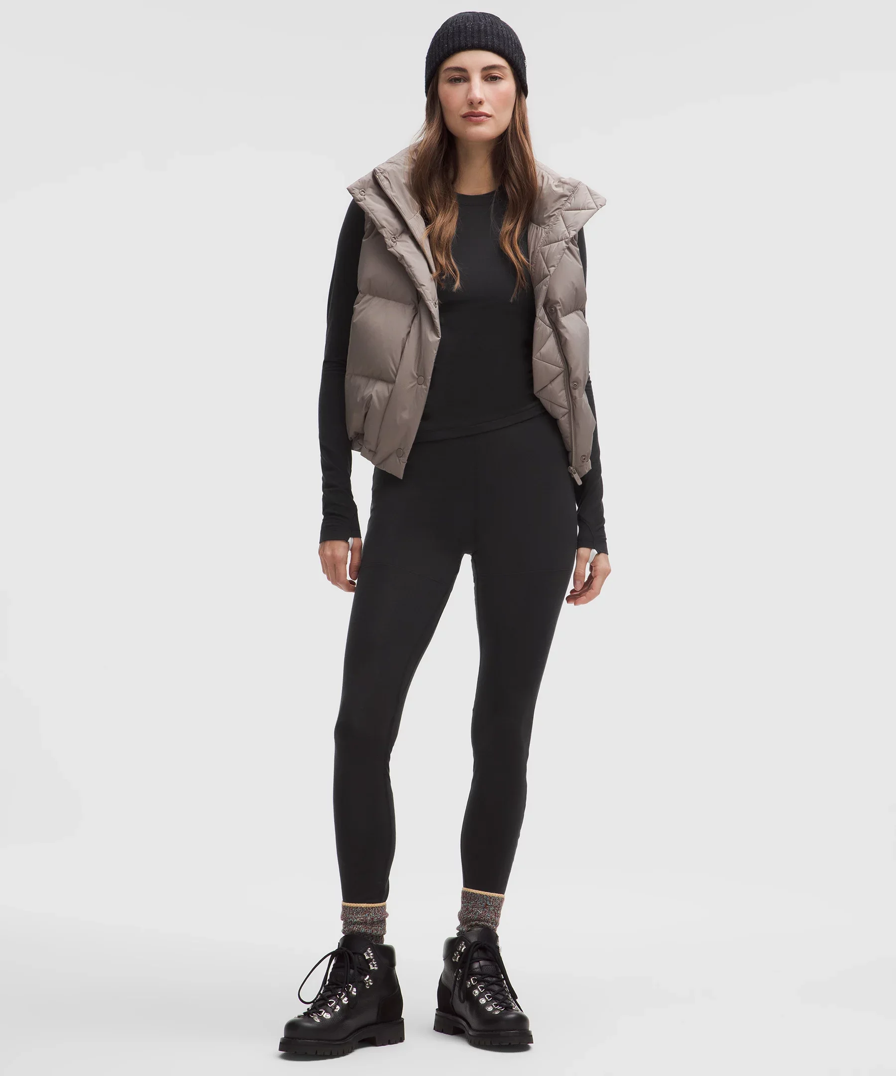 Wool-Blend Base Layer Tight 28" - 1