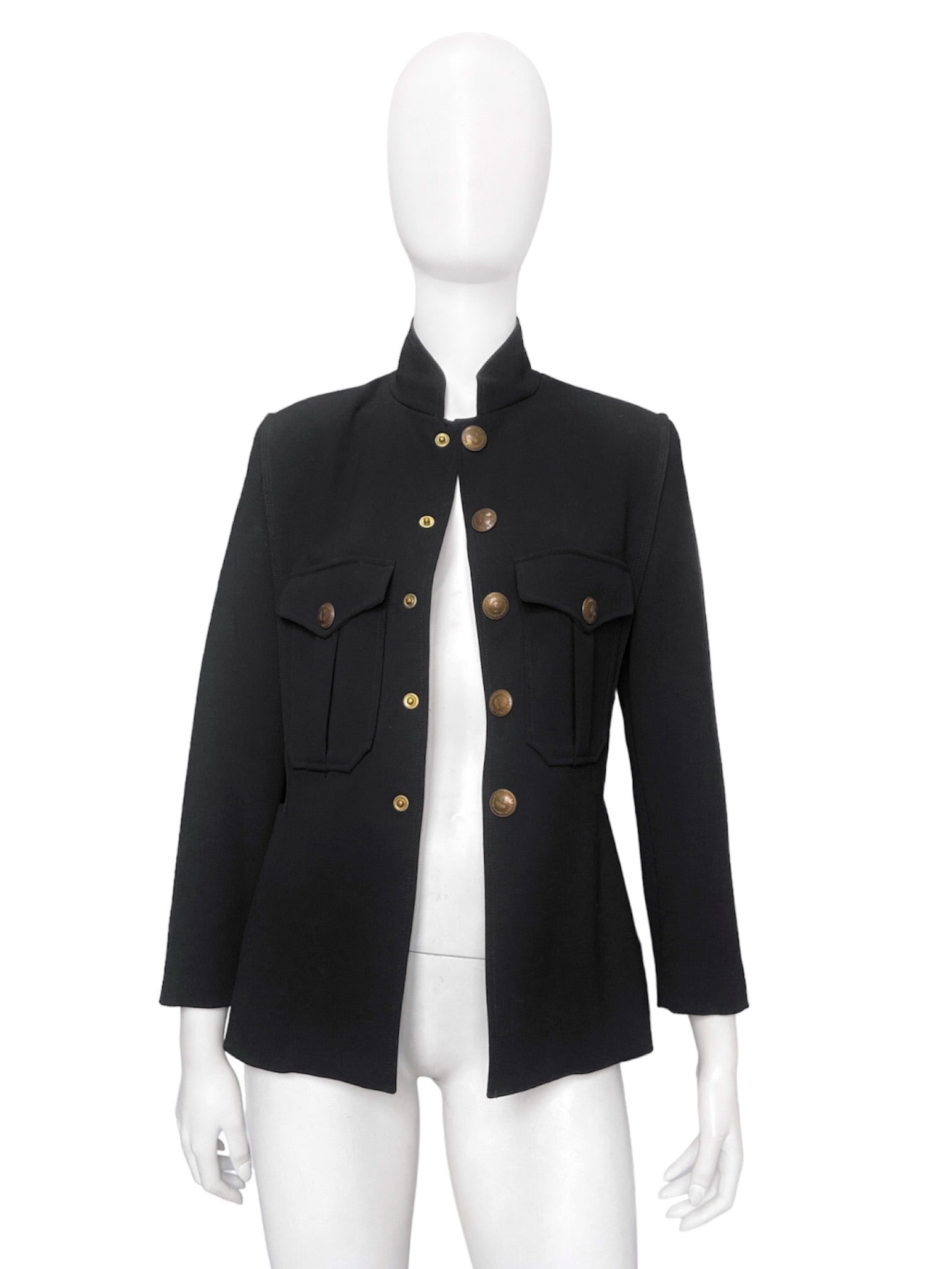 Jean Paul Gaultier Fall 1996 Runway Chinese Military Jacket - 3