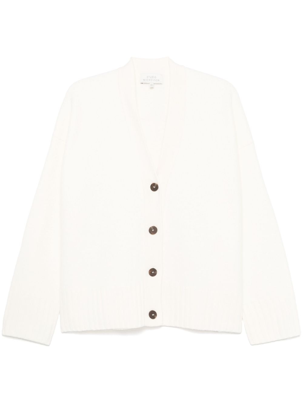 wool cardigan - 1
