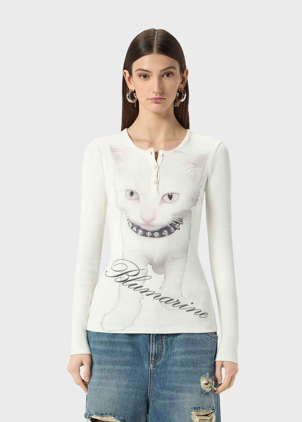 PRINTED JERSEY SWEATER - 3