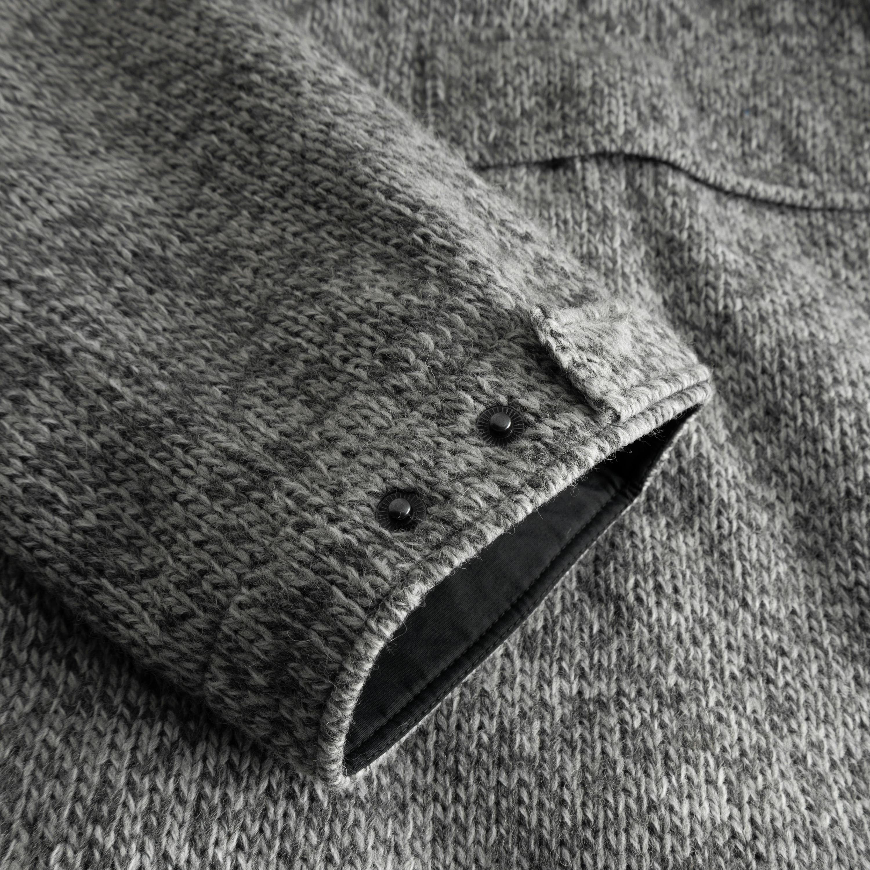 Vindur Fleece Lined Wool Coat - 8