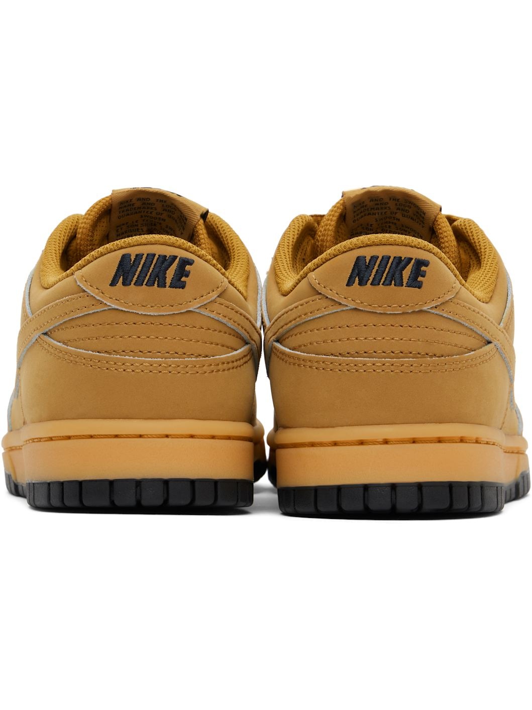 Tan Dunk Low Retro SE Sneakers - 2