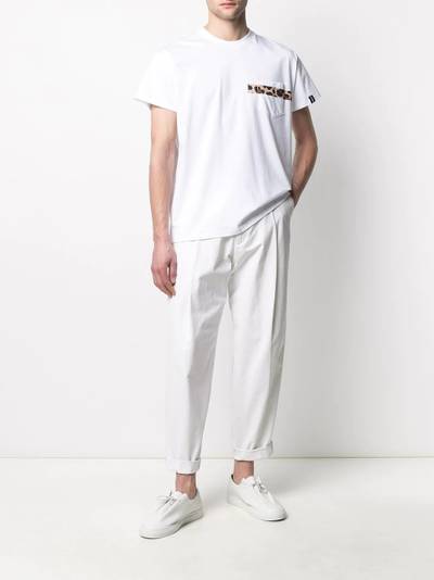 Mackintosh horizontal-stripe T-shirt outlook