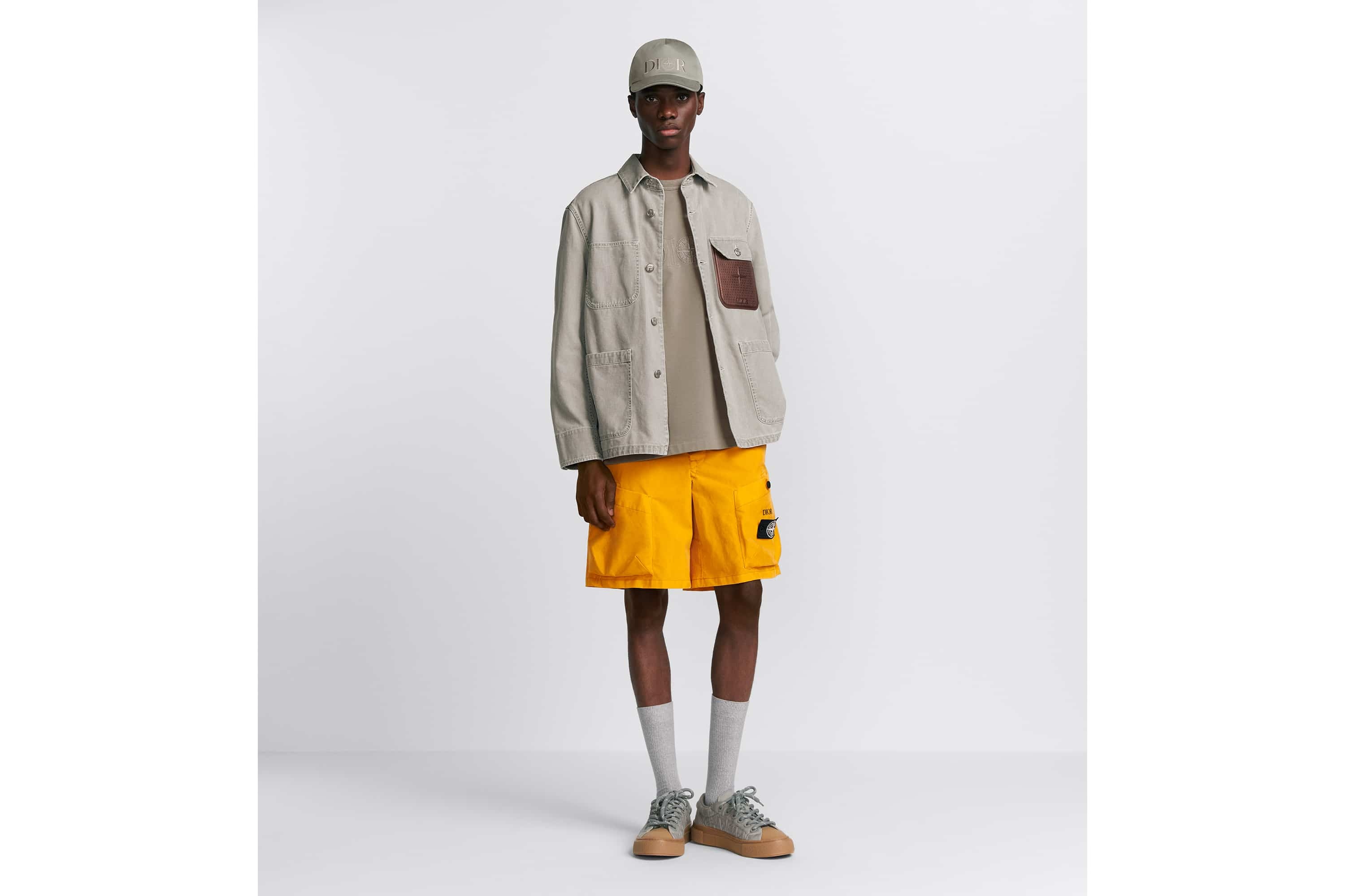 DIOR AND STONE ISLAND Bermuda Shorts - 3