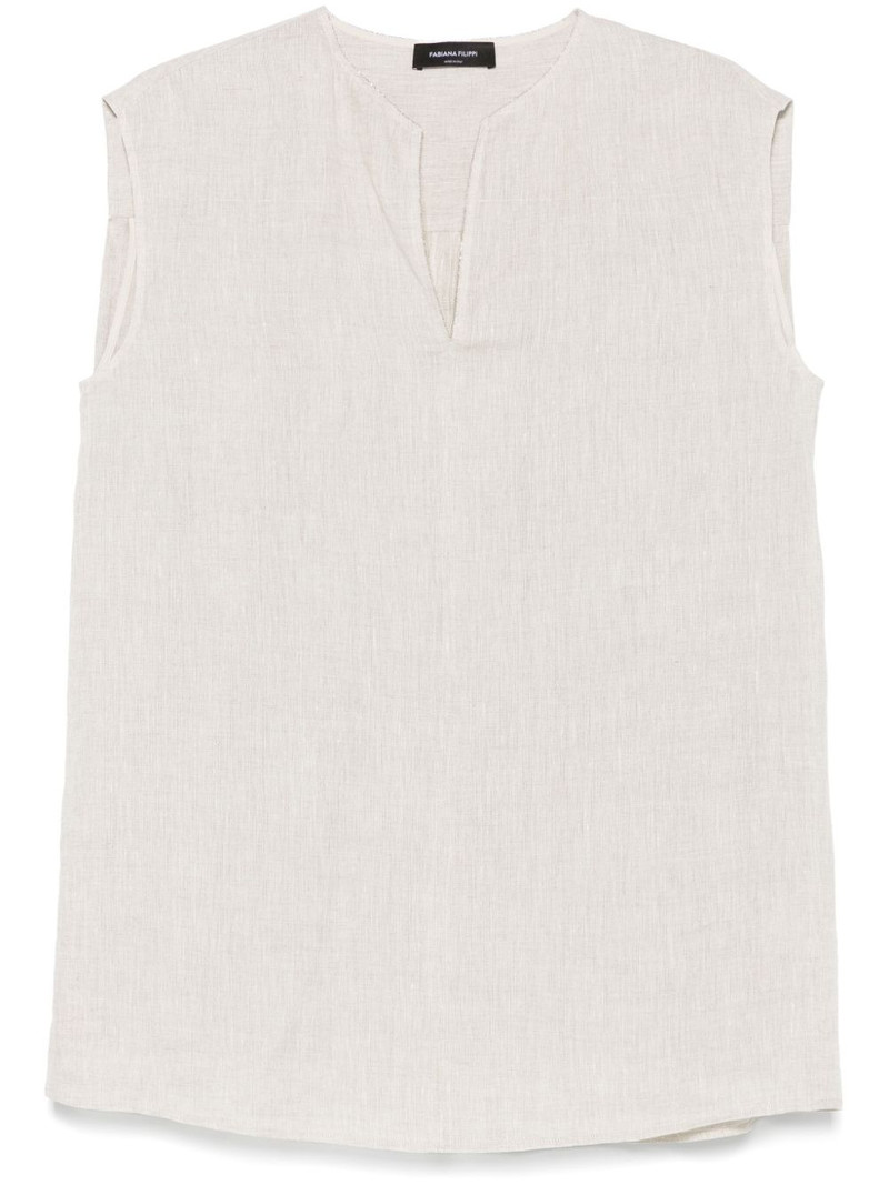 linen blouse 1