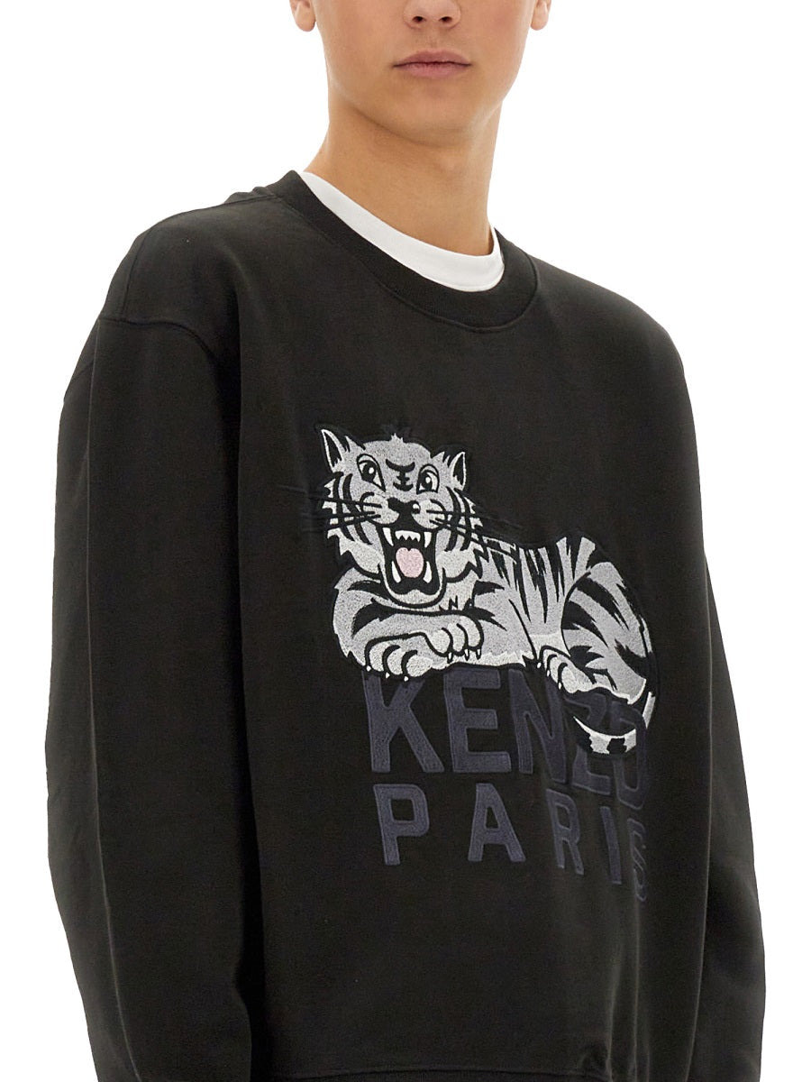 Kenzo Men "Happy Tiger" Sweatshirt - 4