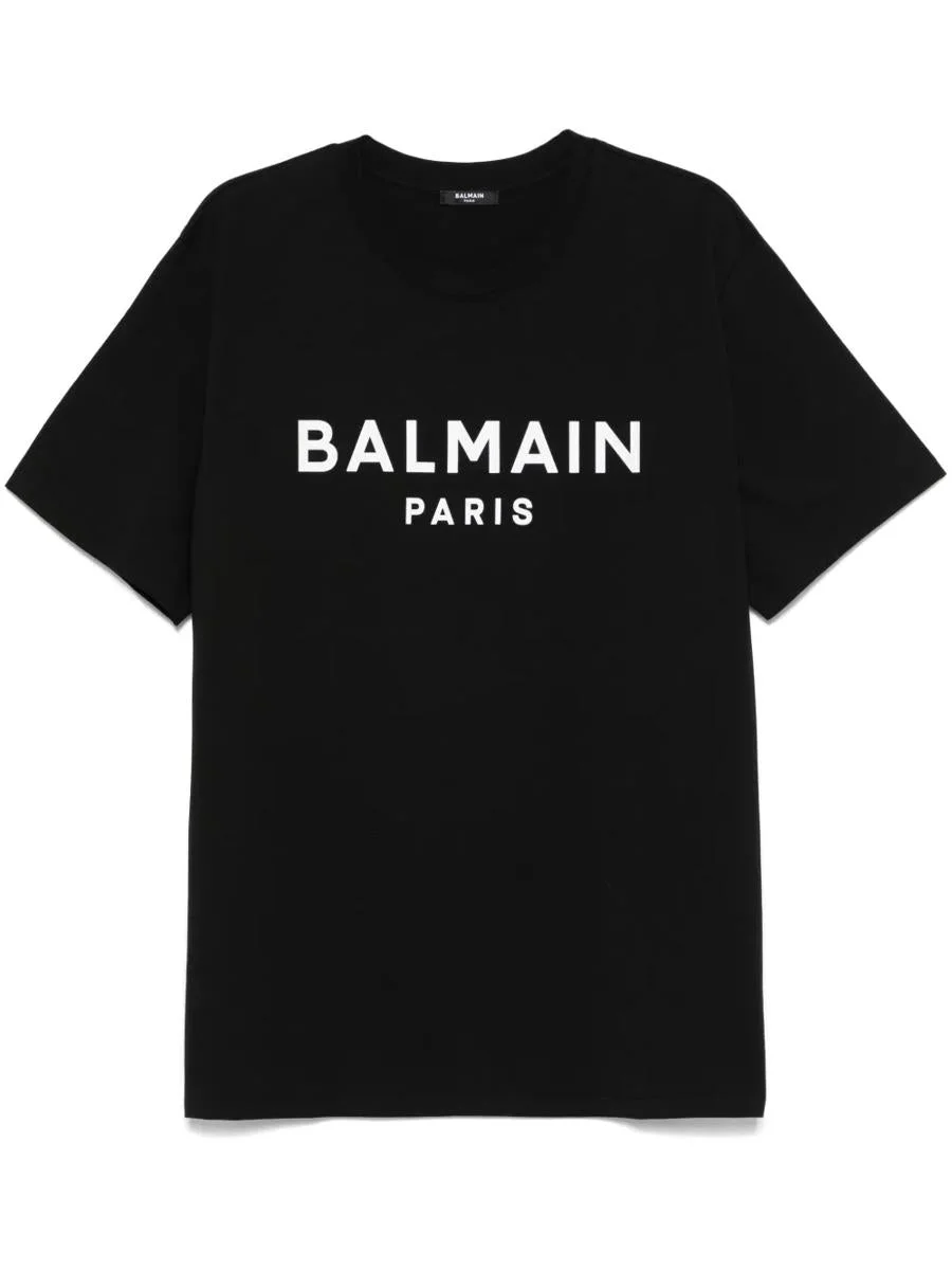 Balmain Printed T-Shirt - 1