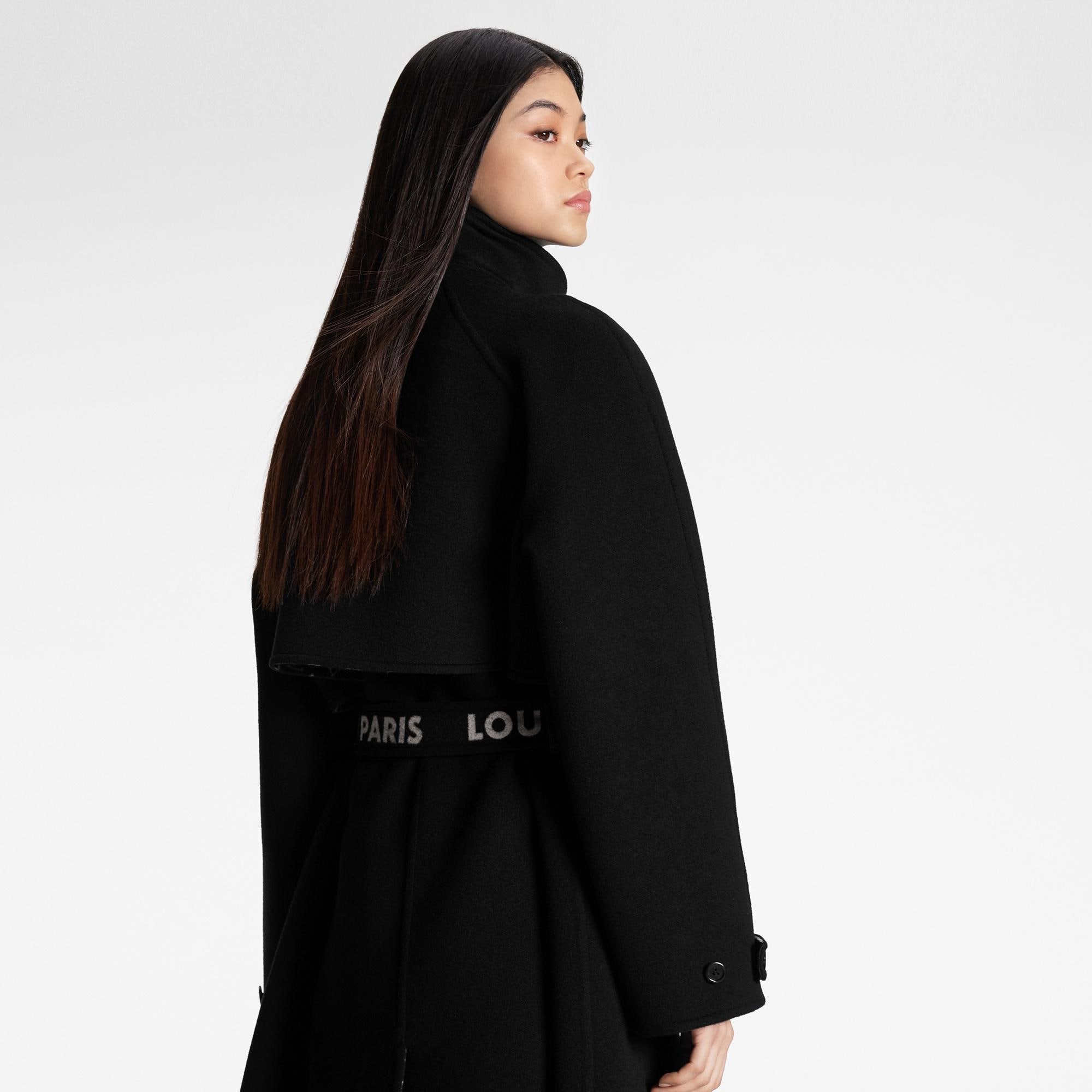 Signature Accent Double Face Coat - 5