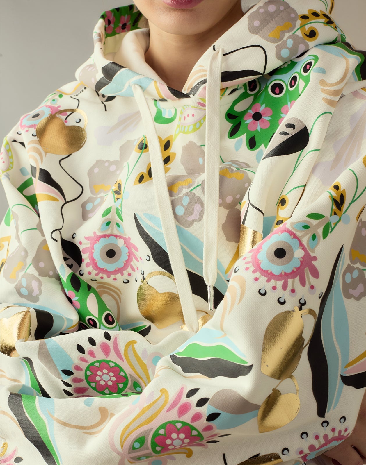 Gilded Garden Sweatshirt - 9