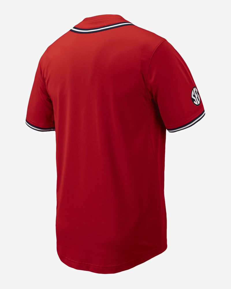 Nike Ole Miss Nike Men's College Replica Baseball Jersey outlook