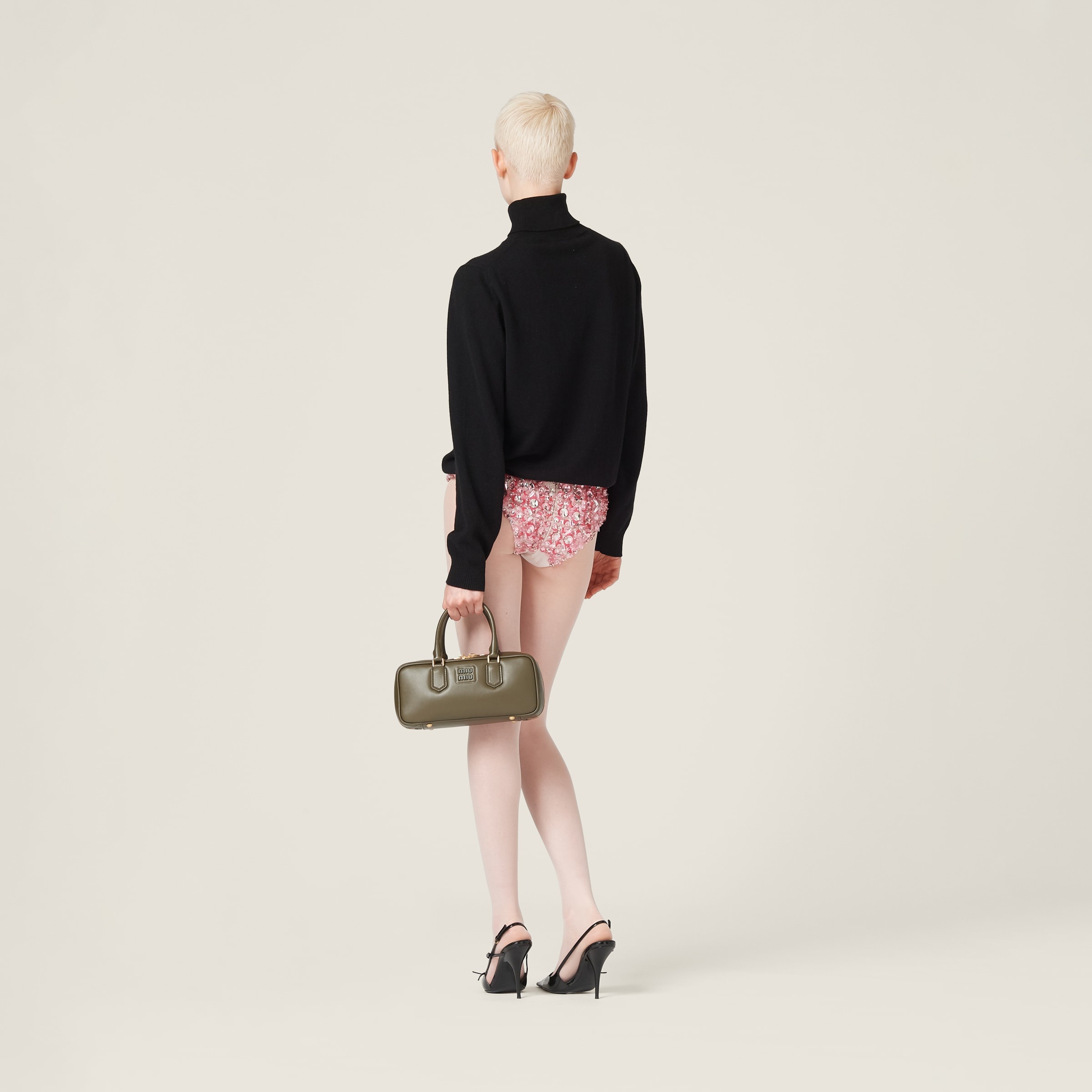 Cashmere turtleneck sweater - 3