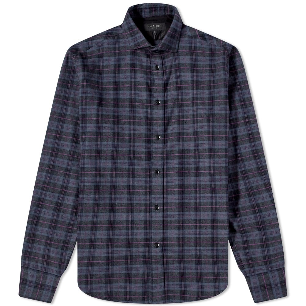 Rag & Bone Pursuit Rove Button Down Shirt - 1