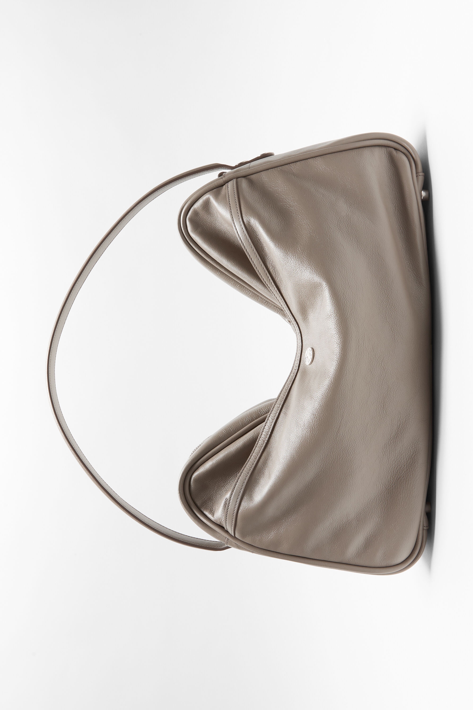 Camero Camera shoulder bag - Taupe beige - 5