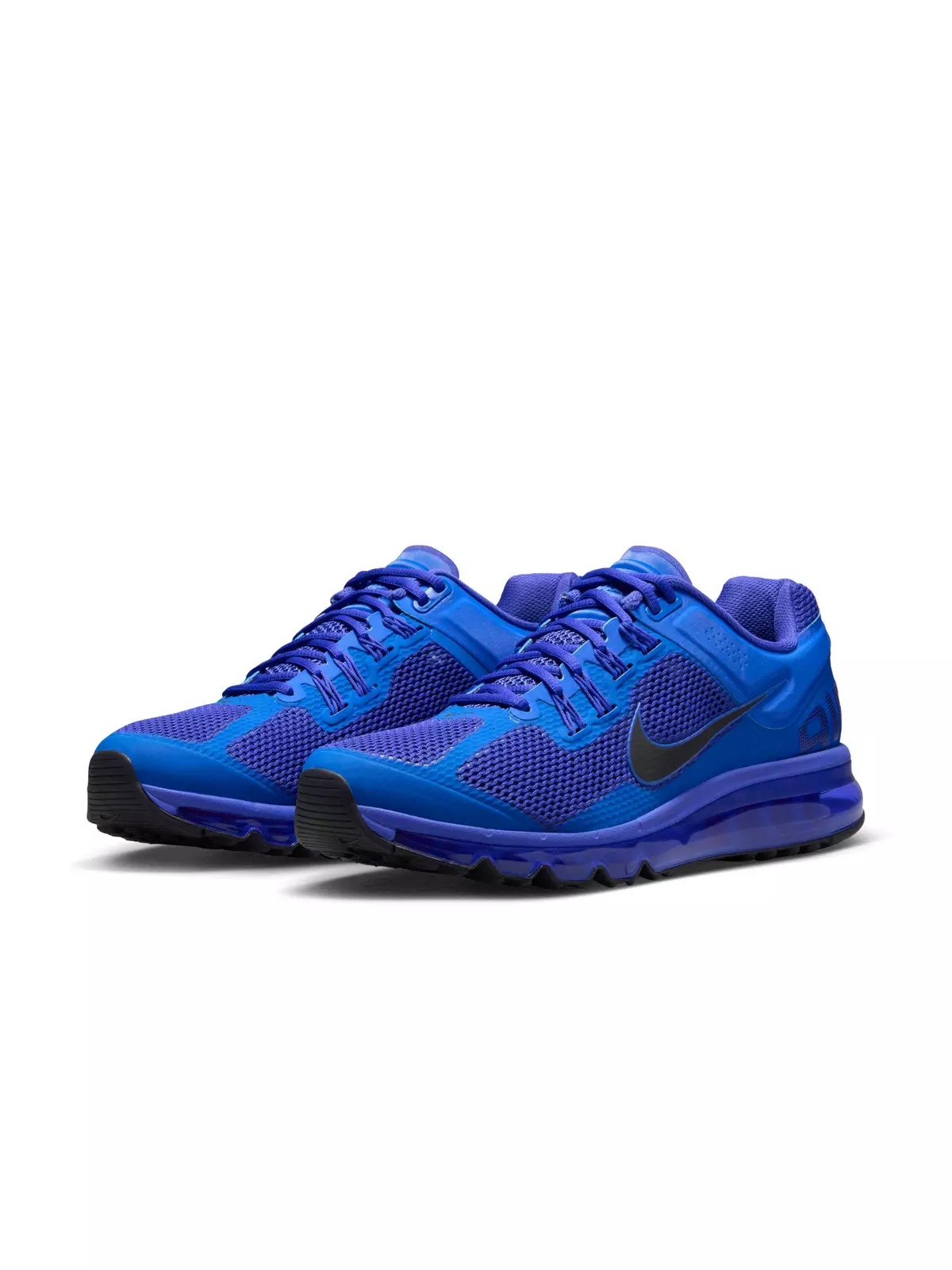 Air Max 2013 "Hyper Royal/Racer Blue/Game Royal/Black" Men's Shoe - 3