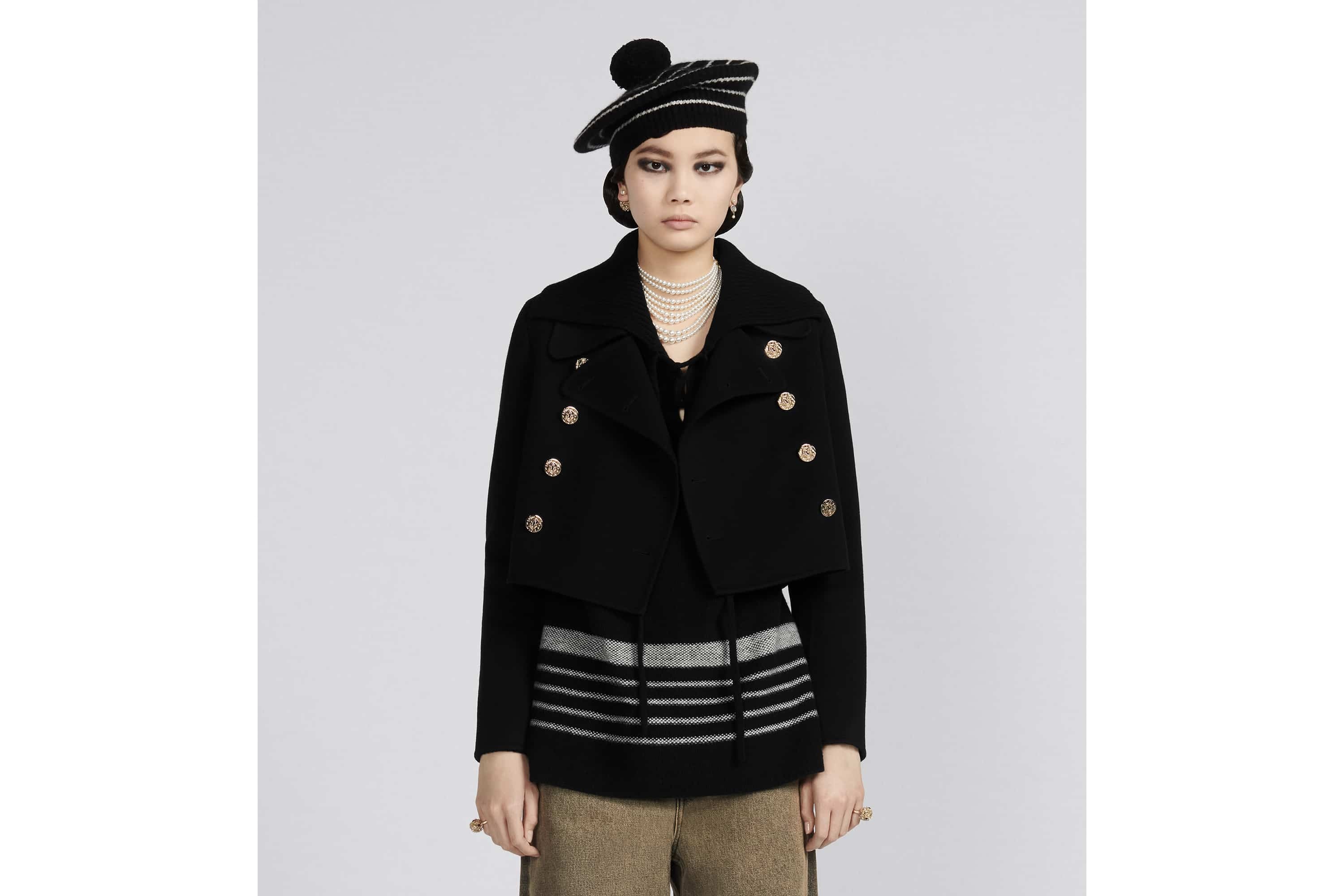 Cropped Peacoat - 4