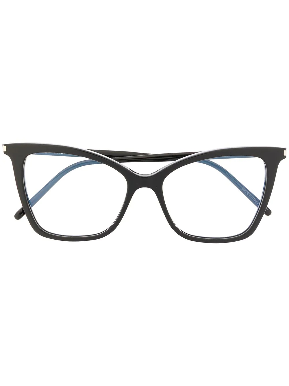 SL 386 cat-eye frame glasses - 1