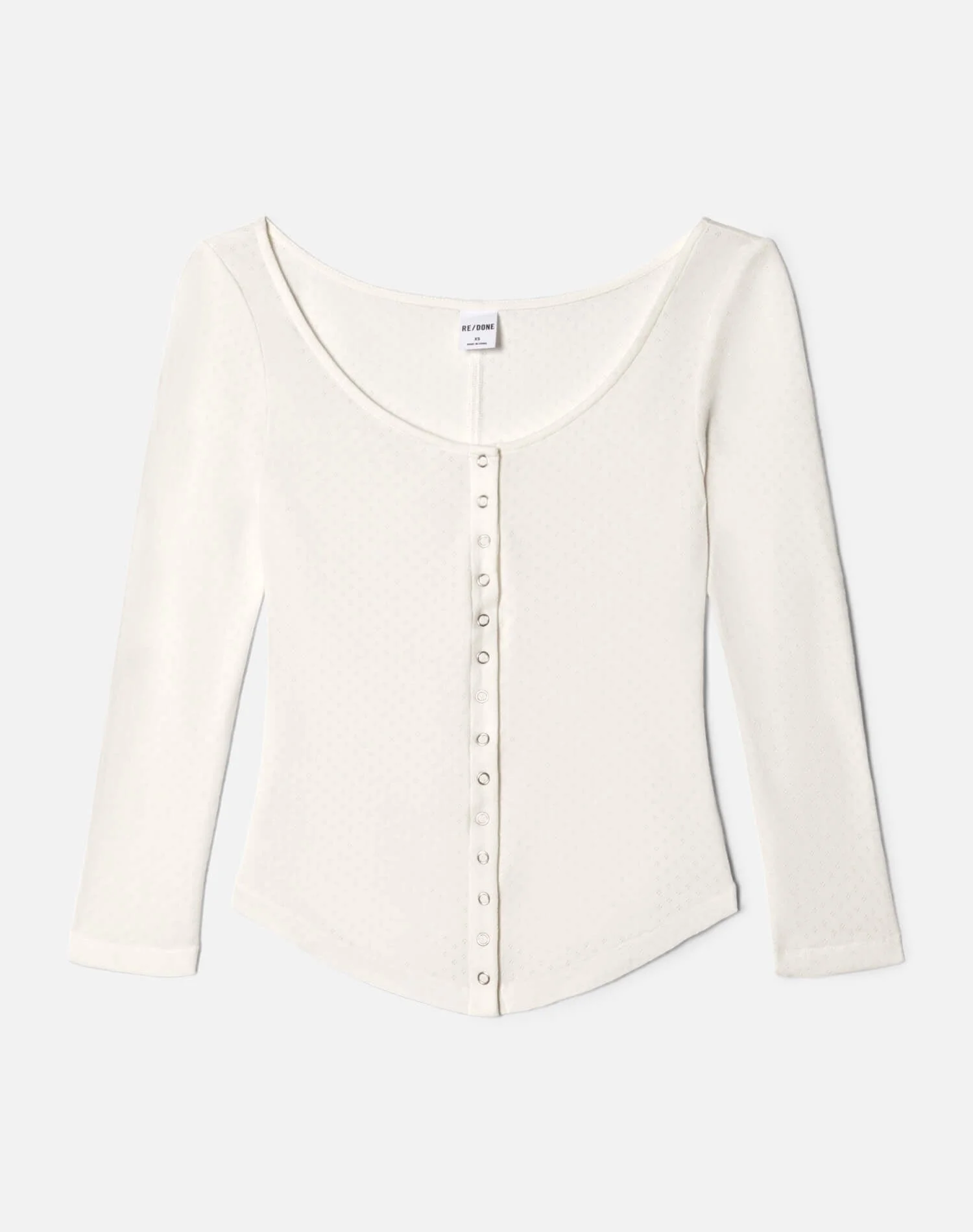 Olivia Top - Vintage White - 1