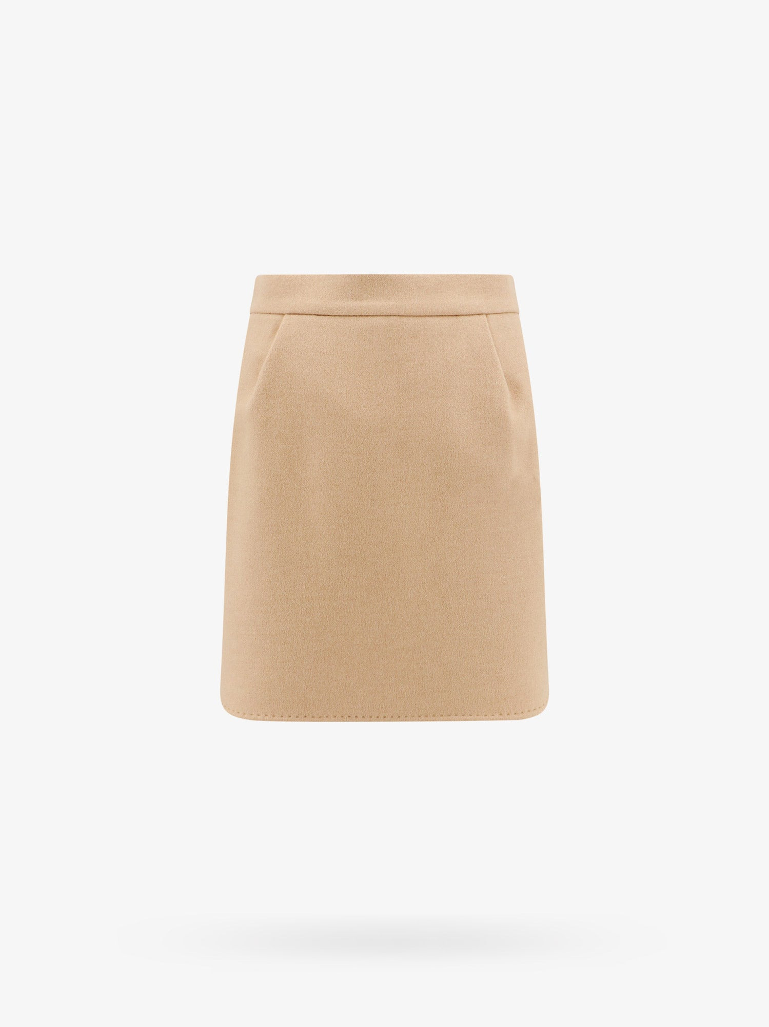 Mini Camel Skirt - 1