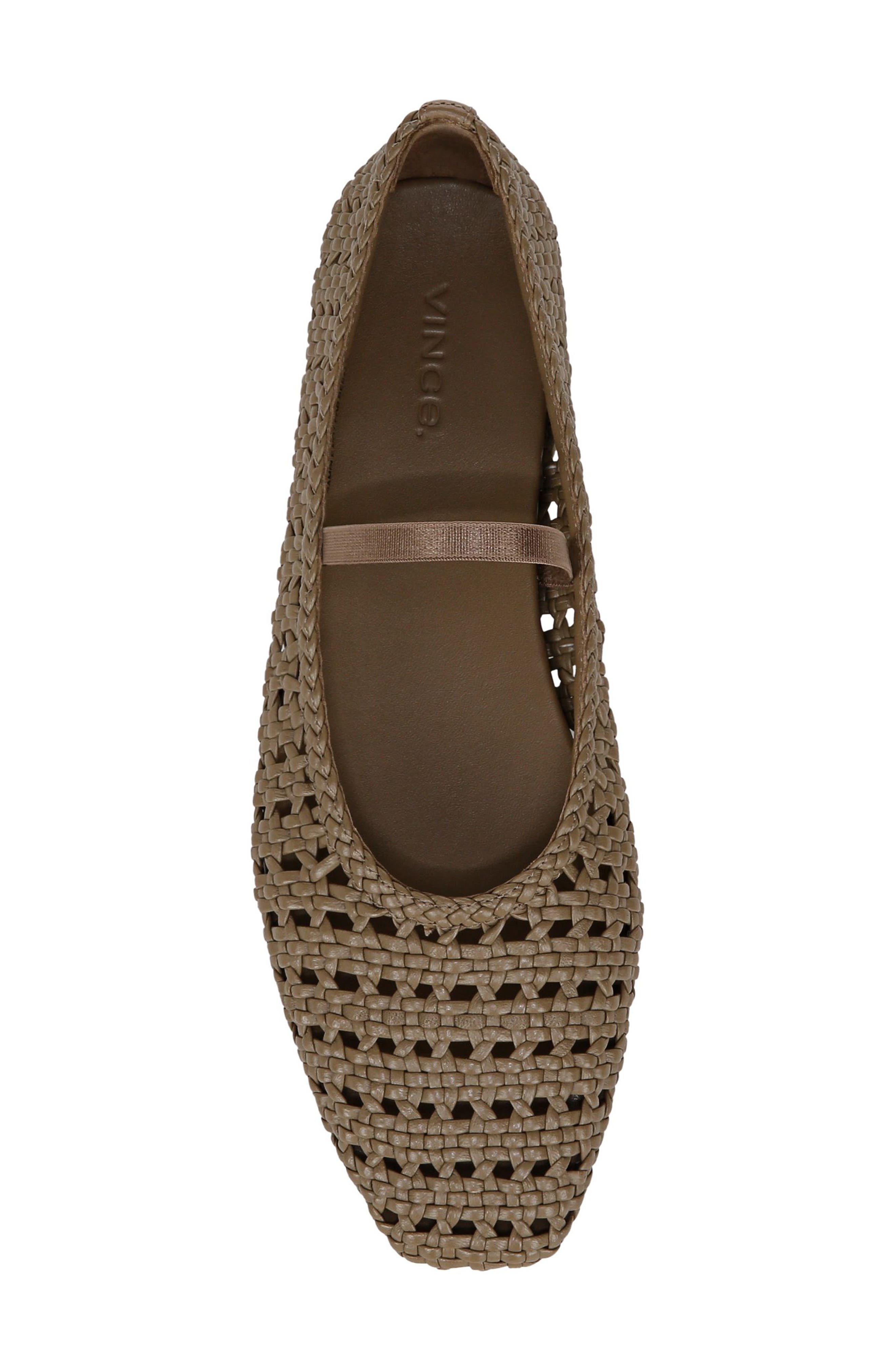 Vince Vivian Mary Jane Flat in Sand Shell at Nordstrom - 5